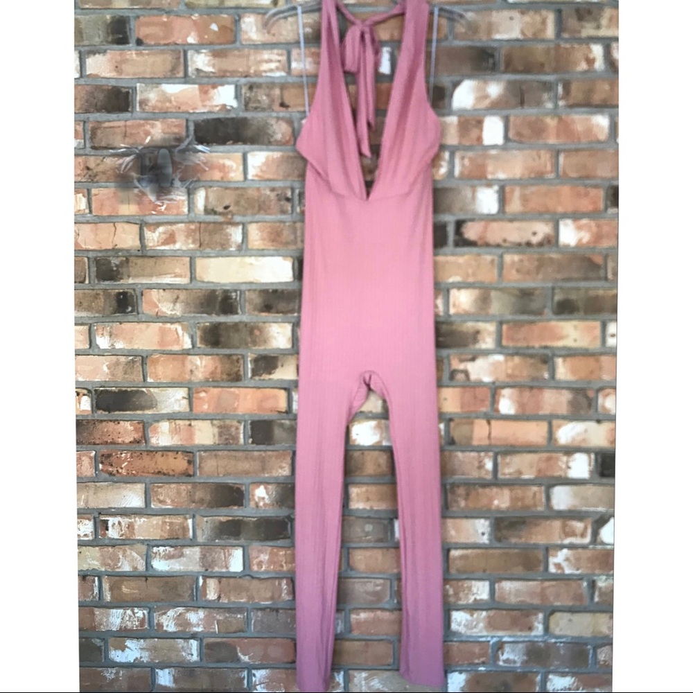 CAPELLA Women’s Mauve 1 Piece Jumpsuit
